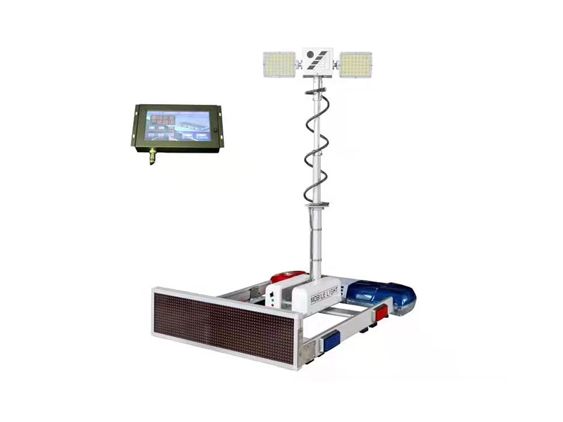 車(chē)載移動(dòng)升降照明燈