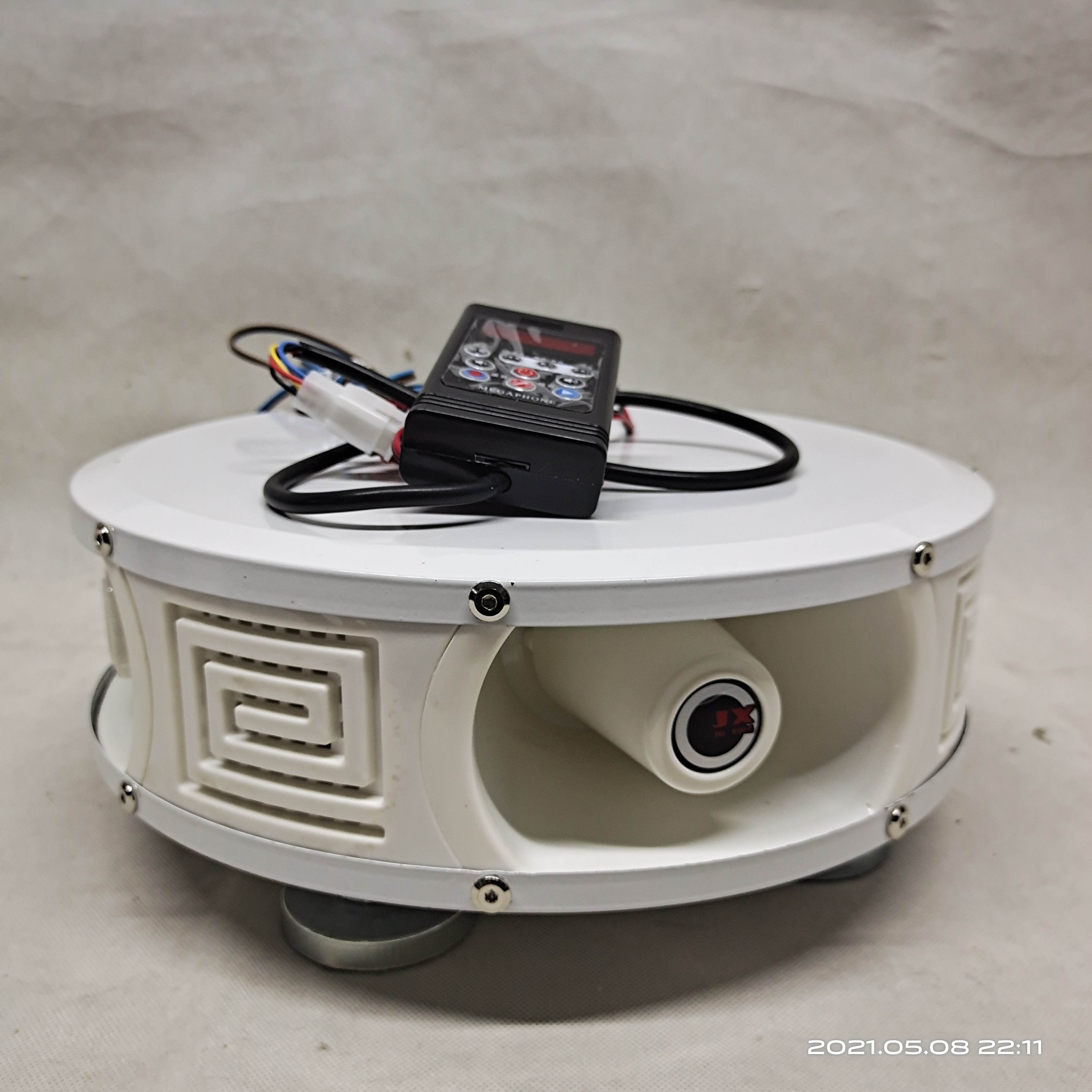 宣傳喇叭進(jìn)水怎么辦？看這里！