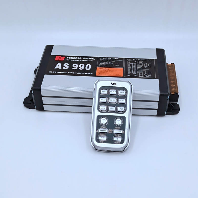 警燈警報(bào)器的連接工作要重視！